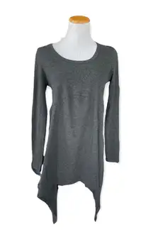 Womens Liz Lange Maternity Sharkbite Angular Top - Sz S