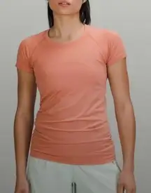Lululemon Womens Swiftly Tech Short Sleeve Size 6
