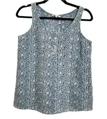 Guess by Georges Marciano Denim Embroidered Tank