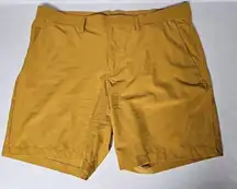 Fabletics Gold XL Womens Shorts