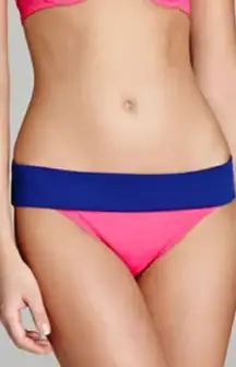 New. Tommy Bahama pink and blue bikini bottom. XS.