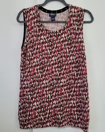 Doncaster Collection Silk and Cashmere Sleeveless Sweater