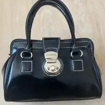 Liz Claiborne mini satchel bag