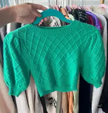 Puff Sleeve Sweater