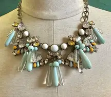 Sugarfix rhinestone statement necklace