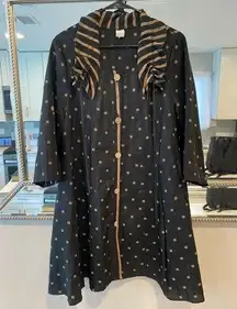 Pretty Women Medium Jacket Black & Gold Fancy Formal Jacket