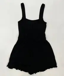 Lovers + Friends Phoenix Romper in Black