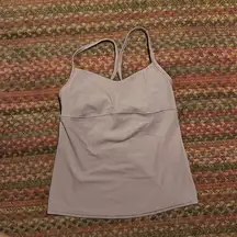 Athleta  DUSTY ROSE PINK ATHLETIC CAMI TOP