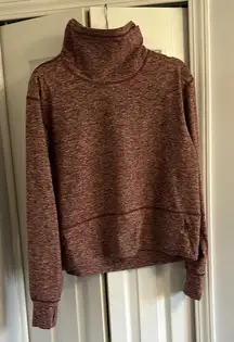 Lululemon funnel neck long sleeve size 8