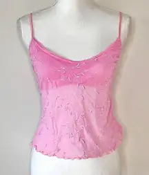 Cosabella mesh tank Cami