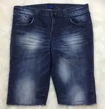 Rock & Republic Colburg cutoff Raw Hem jean shorts Men’s Size 38