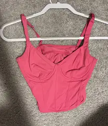 Gilly Hicks Top Corset Hollister