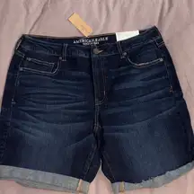 American Eagle Outfitters Indigo Bermuda Shorts