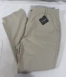 Eddie Bauer Adventure Ripstop Ankle Pants Size 18 NWT