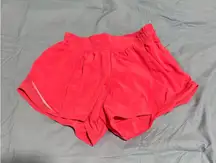Lululemon Hot Hot Shorts 4inch