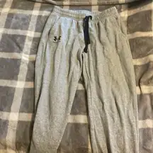 Grey sweatpants