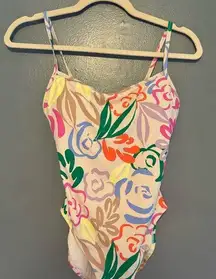 NWT Gap Floral One Piece Bathing Suit