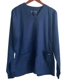 Greys Anatomy by Barco Women Scrub Top L Medical Uniform‎ Nurse Workwear Dental