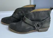 Koolaburra by UGG Santa Barbara Dame harness‎ ankle boots western size 8