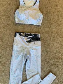 Top & leggins VACA SANTA