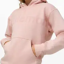 Lululemon All Yours Hoodie Graphic Feather Pink