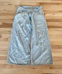 levi’s baggy dad wide leg jeans