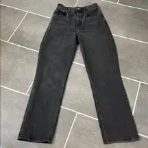 Abercrombie & Fitch Curve Love 90s Straight Ultra High Rise Jean size 25X29