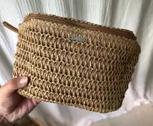 NEW Roxy Woven Crochet Fanny Pack Sling Bag