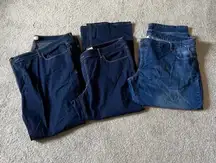 Old Navy jeans‎ bundle 24/26