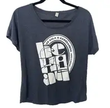 Kamehameha Schools Hawaii He Hi Au I AM Hawaii Silkscreen Loose Fit T-shirt M