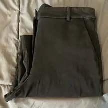 JCrew Factory Kallie Pant Black Size 8