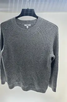 Nordstrom‎ BP Cable Knit Sweater Crewneck Pullover Grey - XS