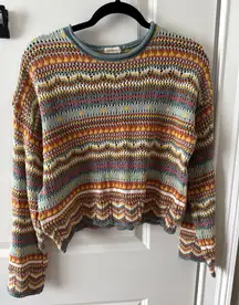 Ghanda crochet sweater