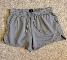 H&M drawstring lounge shorts
