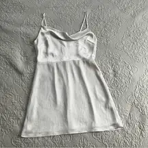 Sunday Best Artizia white silk dress size large