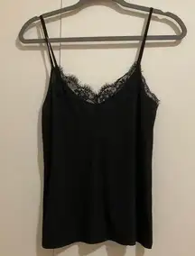 ZARA  Black Lace Cami