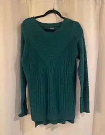 Teal A.N.A. Knit Sweater