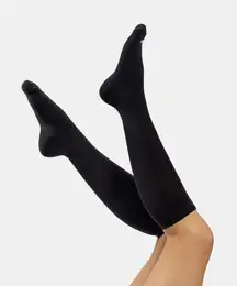 Clove Shoes Compression Socks Black Small