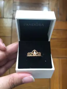 Pandora Gold Ring