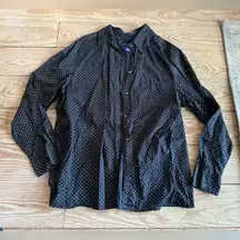 Charter Club button down blouse size 16W