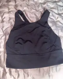 Lululemon sports bra wunder train