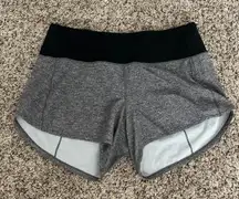 Speed Up Shorts 4”