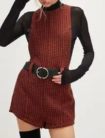NWOT Free People Mod Mini Romper