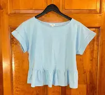 Love Fire Women’s Baby Doll Top Size Lg-NWOTS