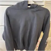 Edikted Grey Bow Sweatshirt