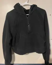 half zip scuba