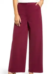 Chriselle Lim Wide Leg Dress Pants Slacks Trousers