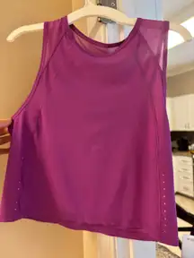 Lululemon Cropped Sculpt Tank