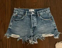 ZARA Denim Shorts