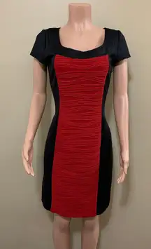 Black & Red Dress Size 14